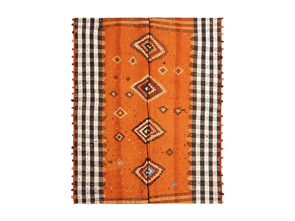 Woltapijt 204x160 Oranje Jajim