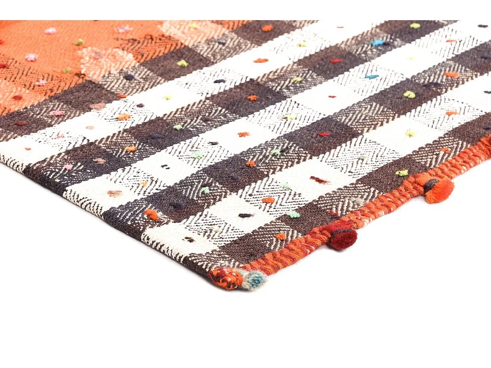 Woltapijt 204x160 Oranje Jajim