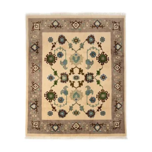 Woltapijt 304x243 Crème wit Tabriz