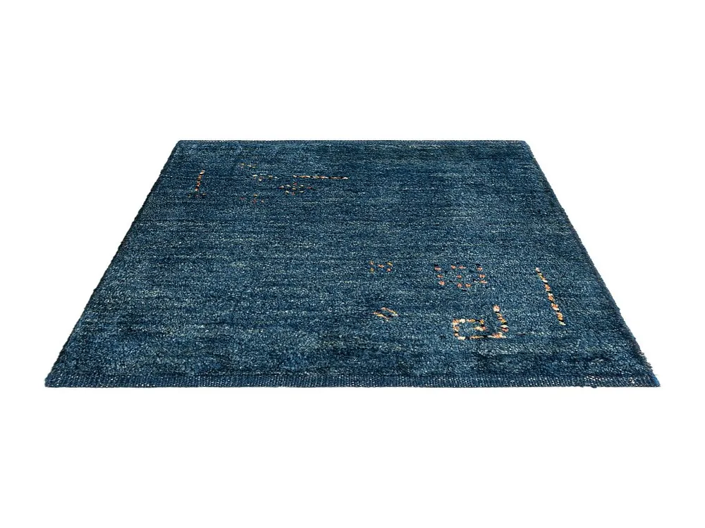 Woltapijt 50x45 Blauw Gabbeh