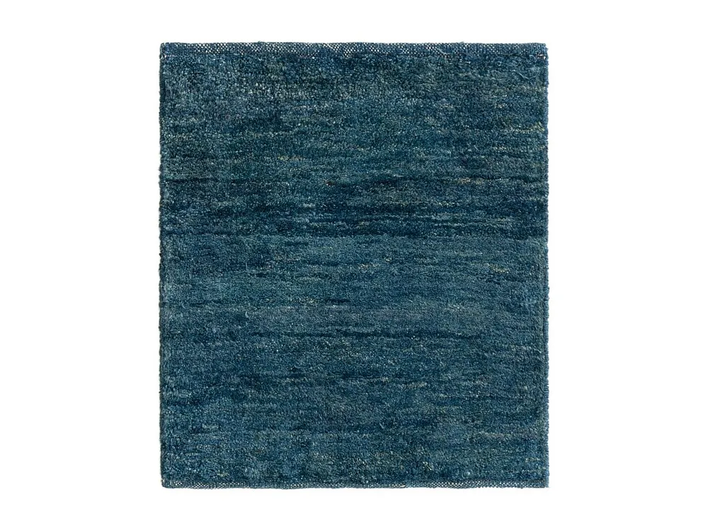 Woltapijt 50x45 Blauw Gabbeh