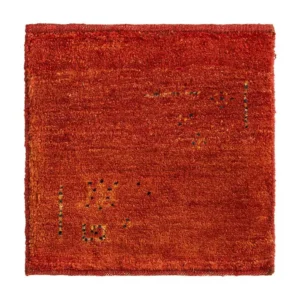 Woltapijt 50x45 Rood Gabbeh