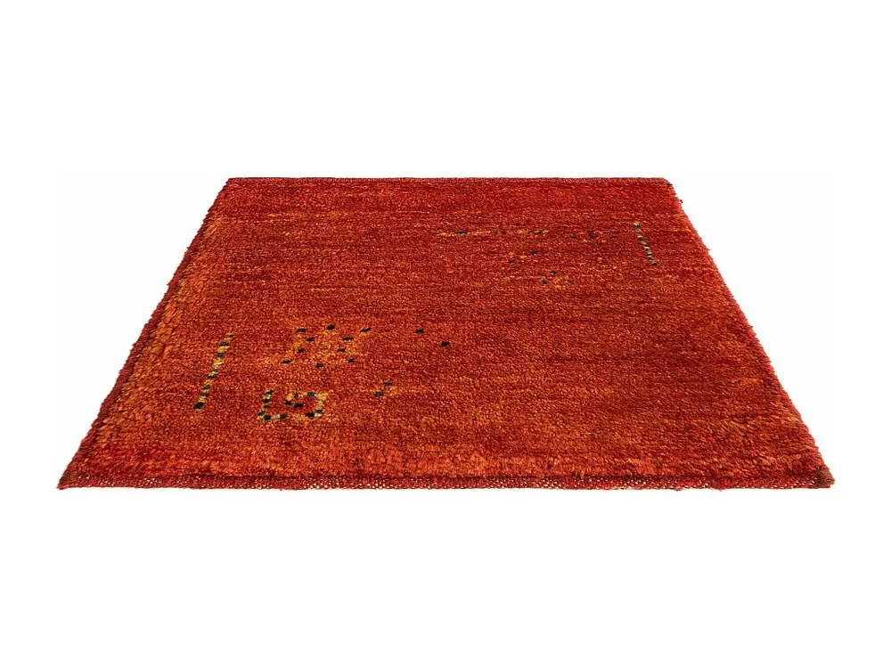 Woltapijt 50x45 Rood Gabbeh