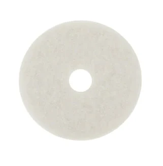 3M 4100-17 White Super Polish Pad 4100, Ivoor, 432 mm x 82 mm, 17