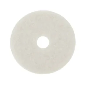 3M 4100-17 White Super Polish Pad 4100, Ivoor, 432 mm x 82 mm, 17