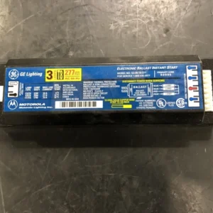 Electronic Ballast G3--T8-277 3 Lamps T8 277 Volts AC 60Hz - Incl. Garantie