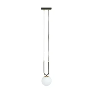 Gecertificeerd IP44 Suspension Glam, Noir, 15x115x15 cm, EPIKASA