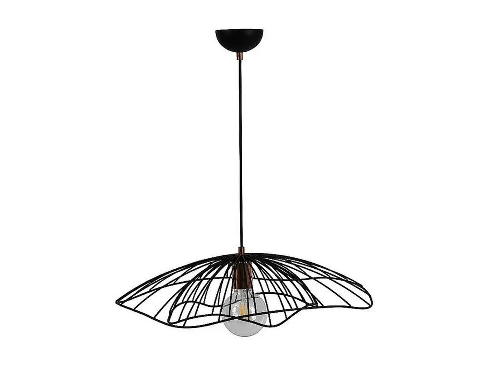 Gecertificeerd IP44 Venezia Hanglamp, Zwart, 55 x 55 x 80 cm, EPIKASA