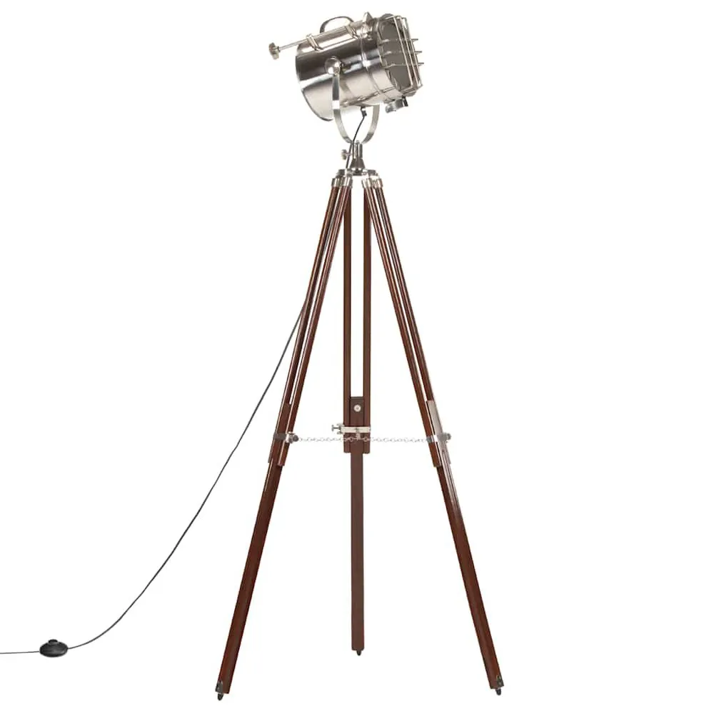 Gecertificeerd IP44 Vloerlamp driepoot 180 cm massief mangohout