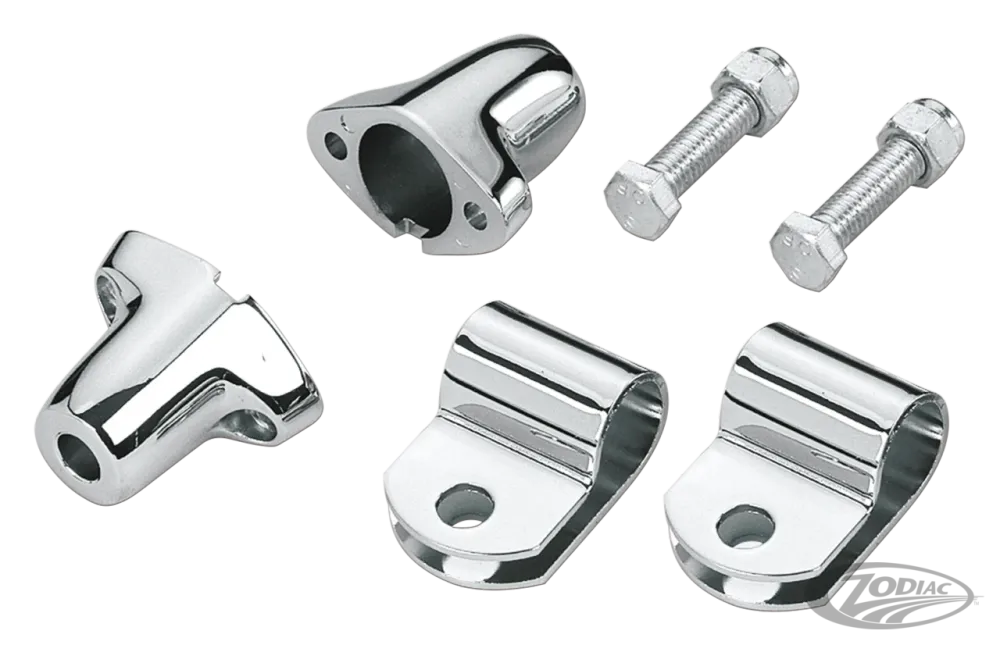 GZP Lamp mounting kit FL/FLH models 68-8 Harley-Davidson