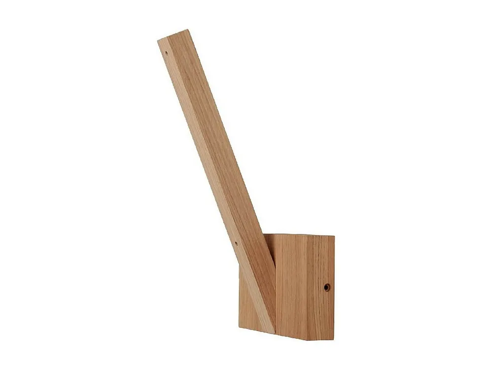 Linus Wandlamp, Eiken, 15x15,5x37,5 cm, EPIKASA - Incl. Garantie