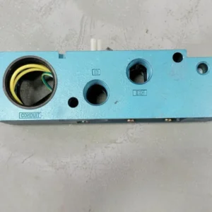 3/8" NPTF Lichtmetaal Pneumatic Valve Base 6200C2120011 w/ Indicator Light
