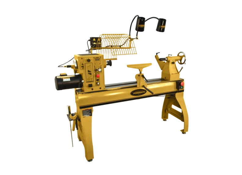 POWERMATIC 24" X 42" EVS Wood Working Lathe w/ Lamp Kit 3 HP 3PH 230V | 4224B - Incl. Garantie