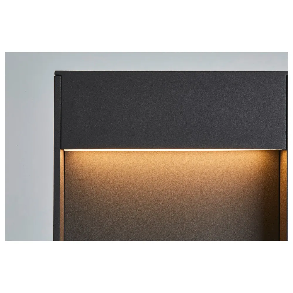 SLV Buitenlamp FLATT 65 IP65 Antraciet - Incl. Garantie
