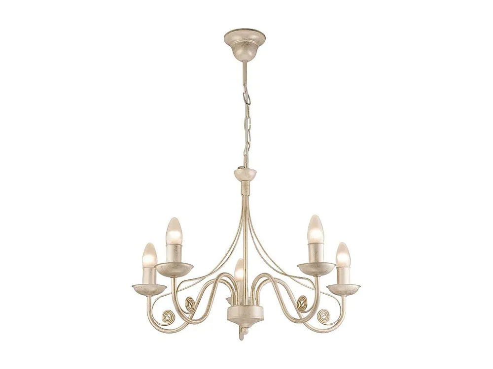 Suspension Donato, Blanc, 57x57x72 cm, EPIKASA - Incl. Garantie