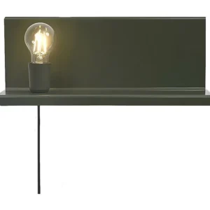Taranto Wandlamp, Groen, 40 x 14 x 17 cm, EPIKASA