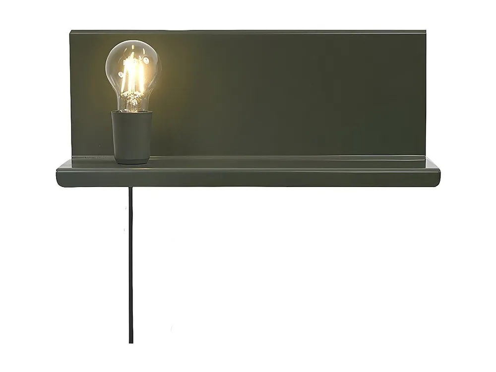 Taranto Wandlamp, Groen, 40 x 14 x 17 cm, EPIKASA