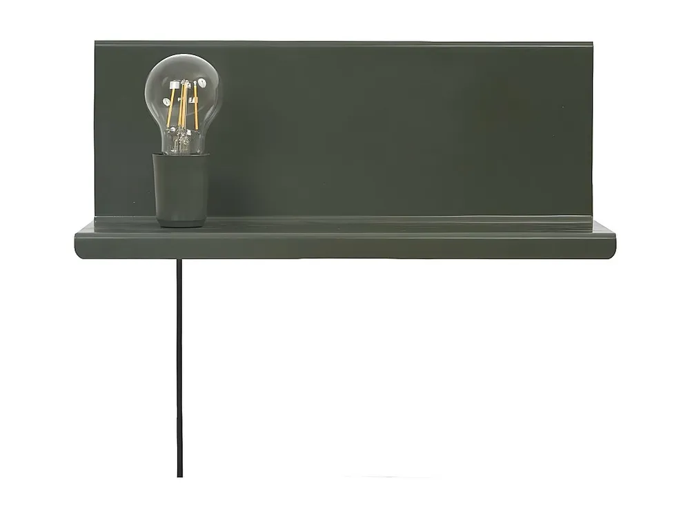 Taranto Wandlamp, Groen, 40 x 14 x 17 cm, EPIKASA