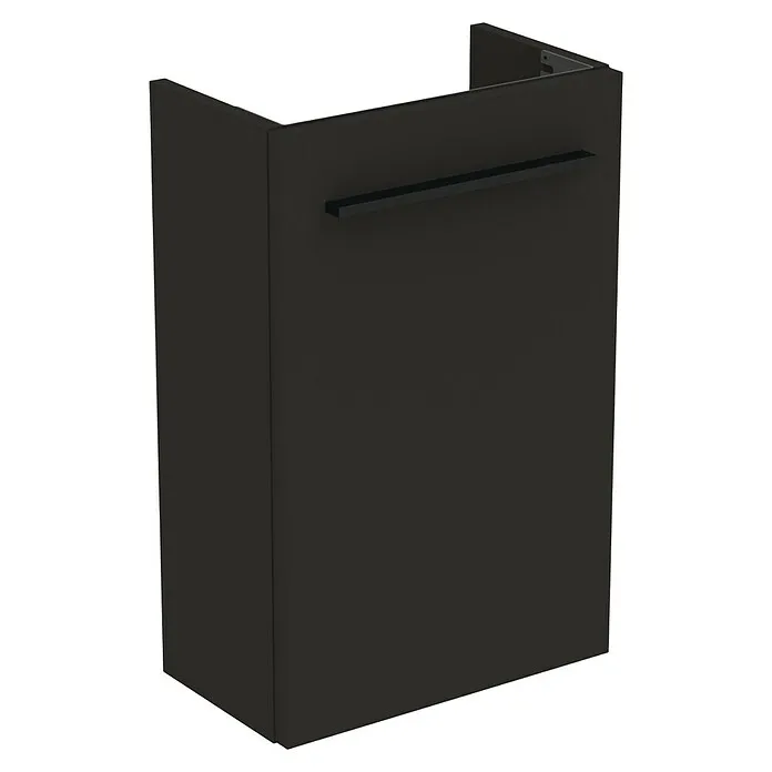 Ideal Standard Wastafelonderkast i.life S - b x d x h: 35,4 x 20,2 x 55,5 cm, Carbon grijs