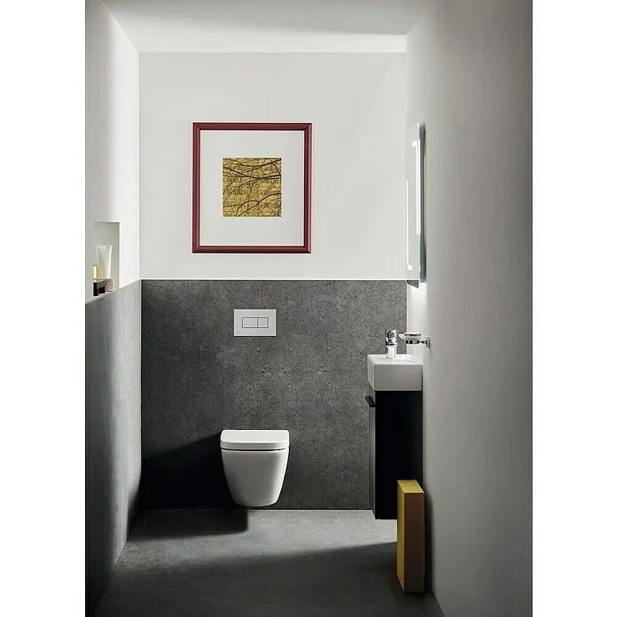 Ideal Standard Wastafelonderkast i.life S - b x d x h: 35,4 x 20,2 x 55,5 cm, Carbon grijs