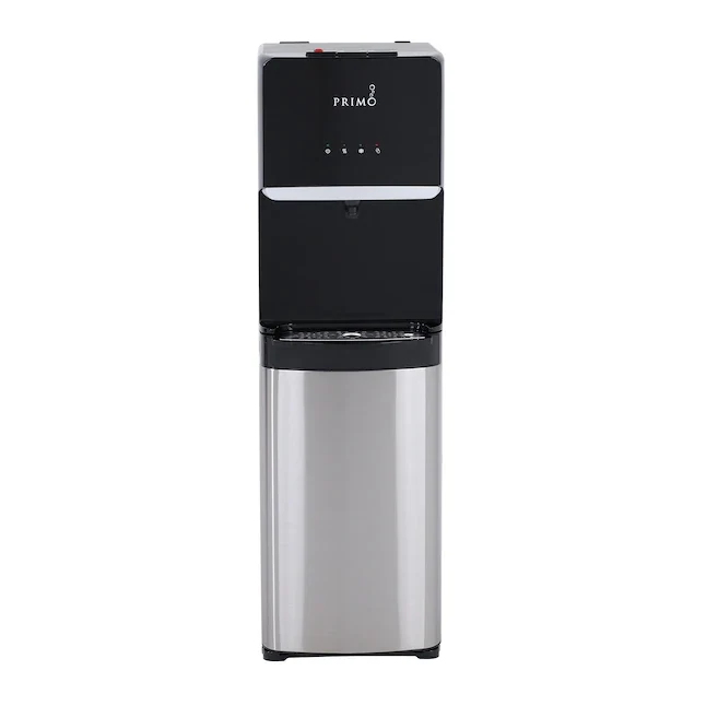 Primo Stainless Steel Bottom-loading Cold and Pittig Water Cooler