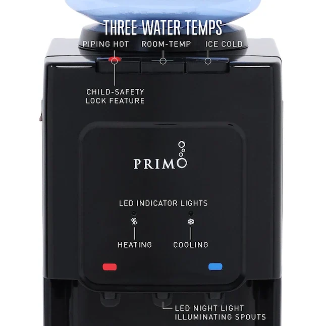 Primo Top Loading Ravenzwart Top-loading Cold and Hot Water Cooler