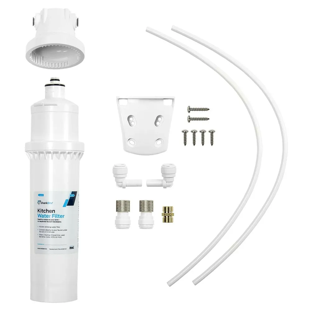 SharkBite Kitchen Water Filtration System (SBKF20) Bacterie- en Chloorverwijdering