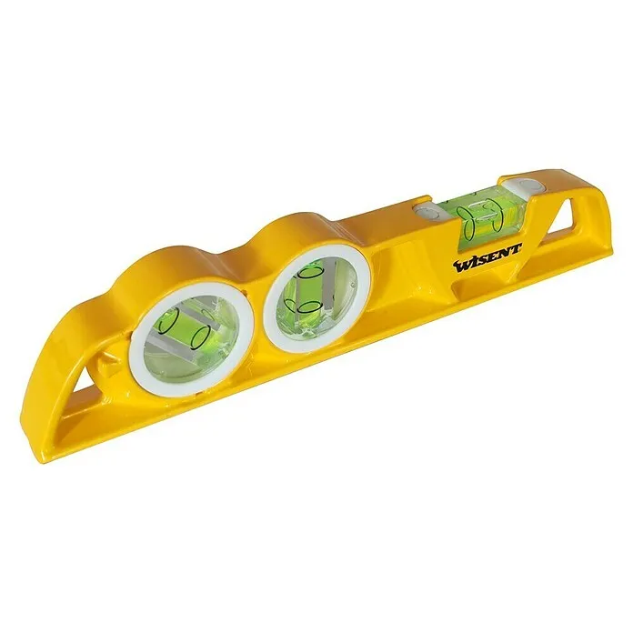 Aluminium Wisent Torpedowaterpas TRI - Aantal libellen: 3 st., 25 cm