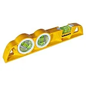 Aluminium Wisent Torpedowaterpas TRI - Aantal libellen: 3 st., 25 cm