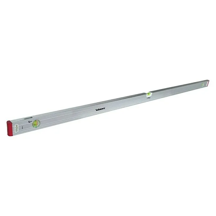 Digitale Wisent Waterpas BEST 180 cm - Lengte: 180 cm, Aantal libellen: 3 st.