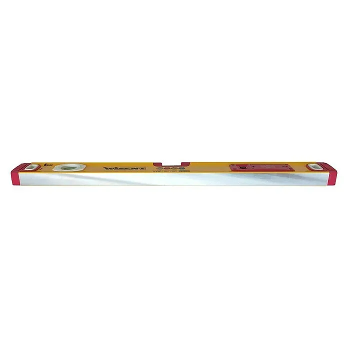 Digitale Wisent Waterpas LED 60 cm - Lengte: 60 cm, Aantal libellen: 2 st.