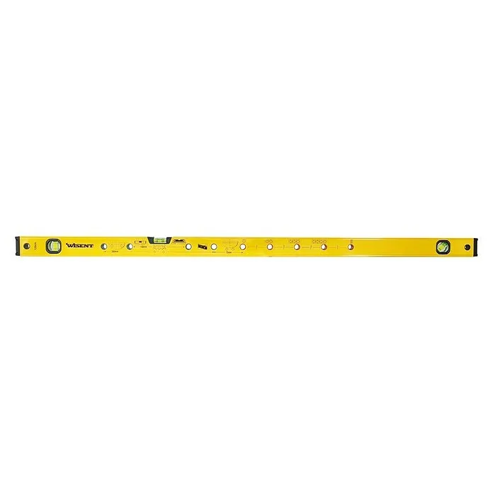 Korte Wisent Waterpas Installatie - Lengte: 120 cm, Aantal libellen: 3 st.