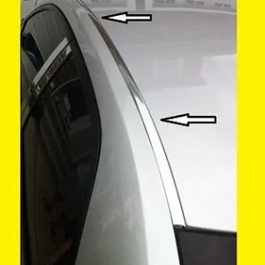 1996-2004 Acura RL Chroom Roof Top Trim Molding Kit