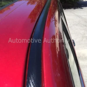 2004-2012 Chevy Colorado Black Carbonvezel Fiber Roof Top Trim Molding Kit