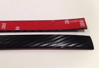 2014-2017 LEXUS IS250 IS200t Koolzwart Carbon Fiber Roof Top Trim Molding Kit