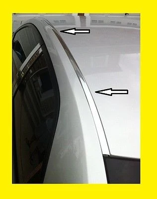2016-2017 Chevy Malibu Chroom Roof Top Trim Molding Kit