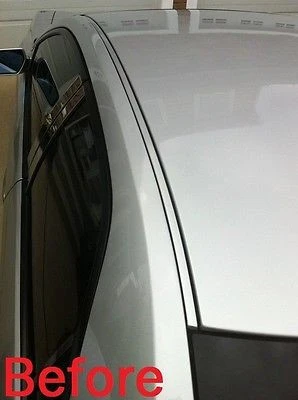 2016-2017 Chevy Malibu Chroom Roof Top Trim Molding Kit