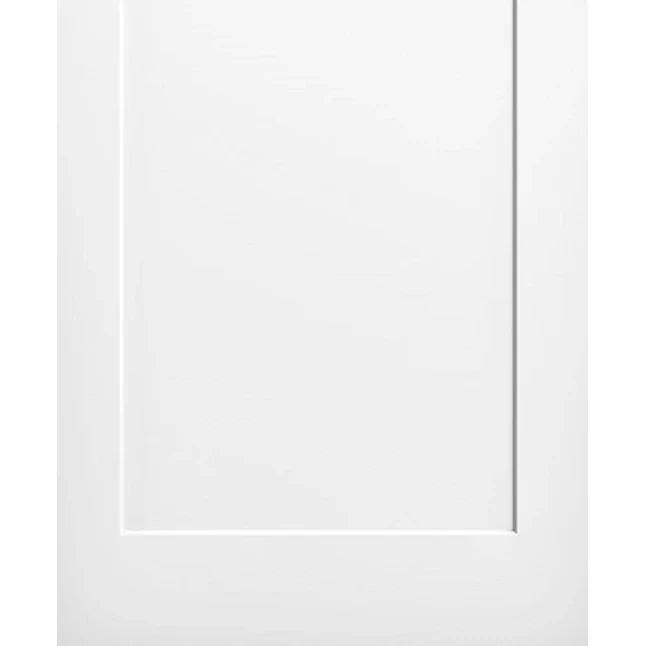 American Building Supply 28- x 80- Wit 1-panel Hollow Core Molded Composite Slab Door