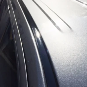 Black Roof Top Trim Molding Kit 2009-2019 Dodge Ram