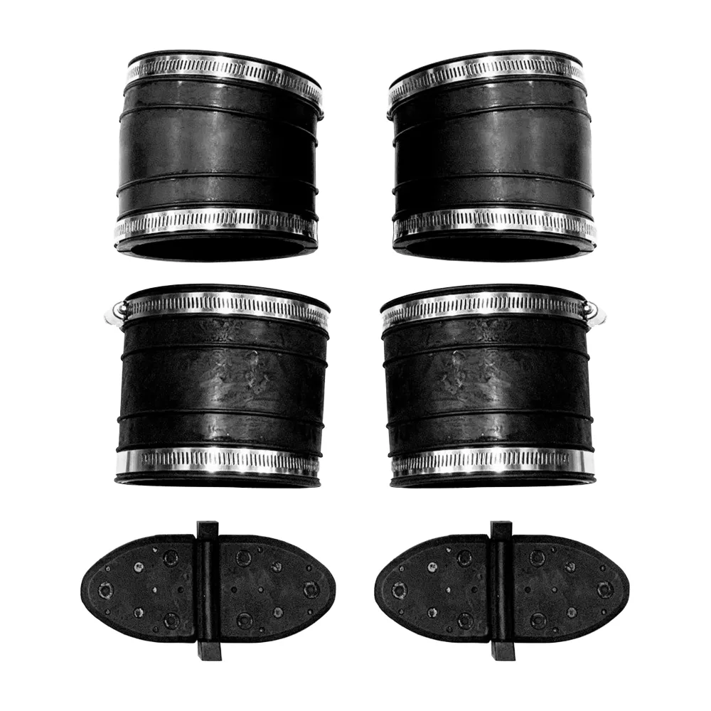 Exhaust Y-pipe Kit 807166A1 Hose Bellows 32-14358T 32-44348T Use On MerCruiser 1998+