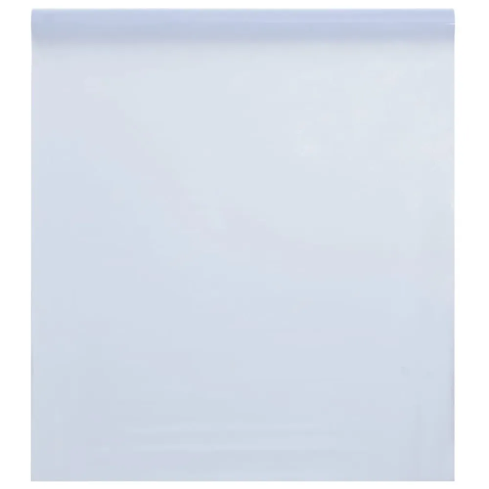 Raamfolie statisch mat transparant wit 45x1000 cm VINYL