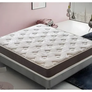 Schuimmatras - Home Traagschuim - Omkeerbaar - H3-stijfheid 105 x 200 cm