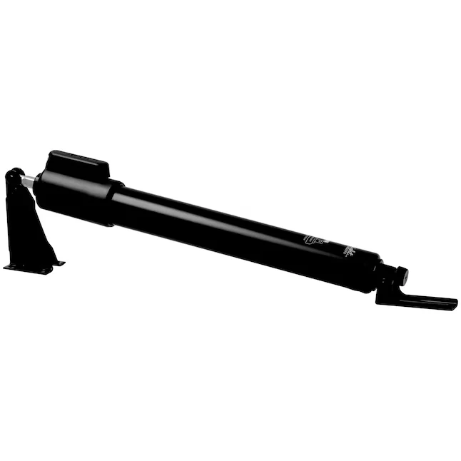 WRIGHT PRODUCTS 12.688- Ez Hold Aanpasbaar Black Aluminum Hold Open Screen/Storm Door Pnuematic Closer