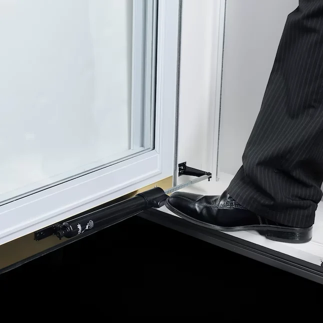 WRIGHT PRODUCTS 12.688- Ez Hold Aanpasbaar Black Aluminum Hold Open Screen/Storm Door Pnuematic Closer