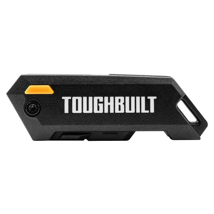 ToughBuilt Werkmes - Zwart, Aluminium, l x b x h: 25,4 x 700 x 205 mm met Levenslange Garantie
