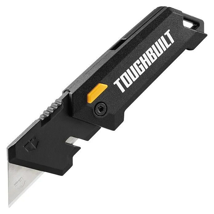 ToughBuilt Werkmes - Zwart, Aluminium, l x b x h: 25,4 x 700 x 205 mm met Levenslange Garantie