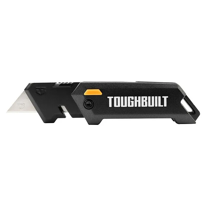 ToughBuilt Werkmes - Zwart, Aluminium, l x b x h: 25,4 x 700 x 205 mm met Levenslange Garantie