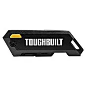ToughBuilt Werkmes - Zwart, Aluminium, l x b x h: 25,4 x 700 x 205 mm met Levenslange Garantie