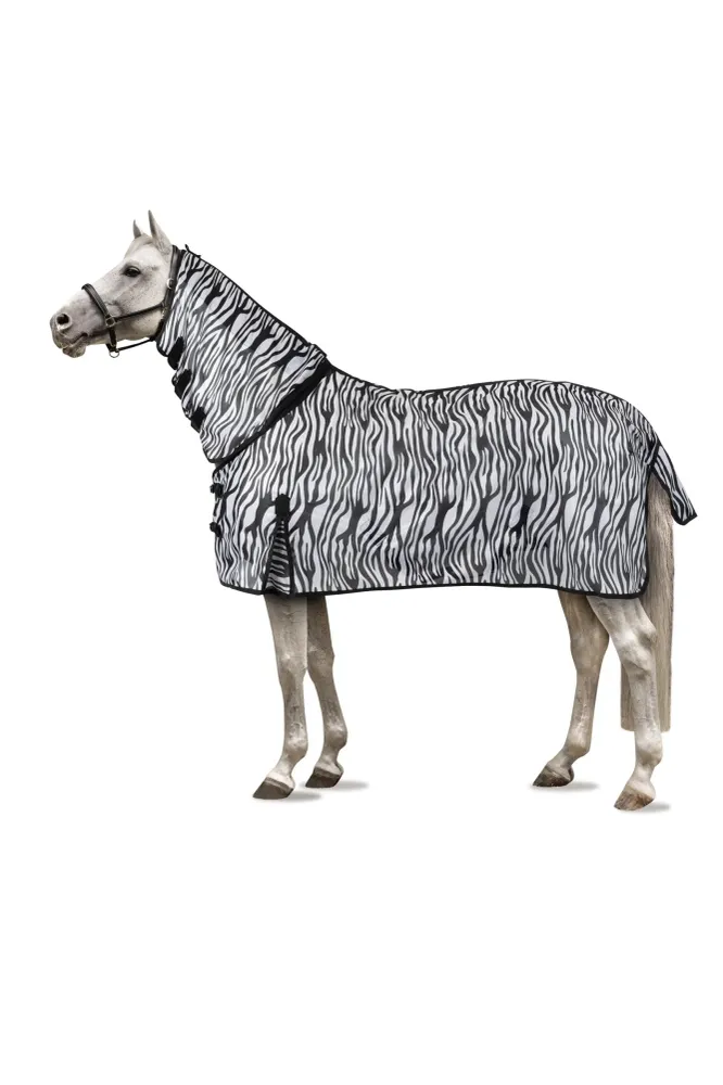 Defender Fly Rug zebra 165