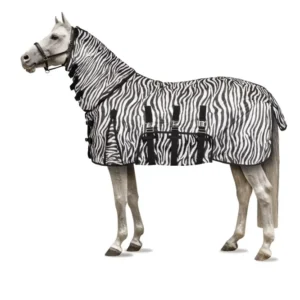 Defender Pony Fly Rug Zebra 75